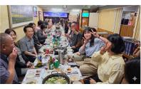 제주지방청 48주년 개청기념 만찬초청 참석